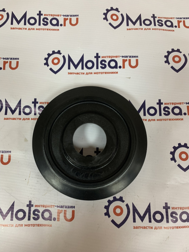 Каток Буран стеклопластик на 205 подшипник с отверстием  d130мм