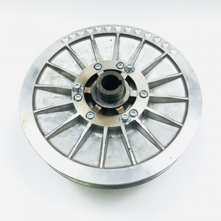 Шкив ведомый снегоход Рысь в сборе (113.06.020.000)