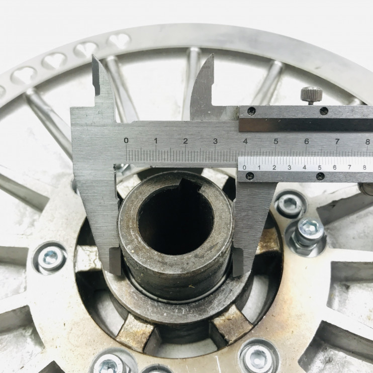 Шкив ведомый снегоход Рысь в сборе (113.06.020.000)