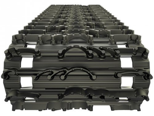 Гусеница Тайга Beaver WT(Варяг,снегоход Тайга, снегоход Рысь) (143 000) (Д-3968мм, Ш-500мм, шаг-64мм, шагов 62)