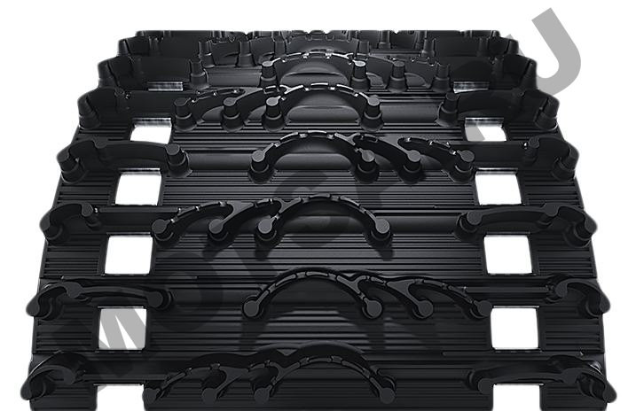 Гусеница Тайга Beaver WT(Варяг,снегоход Тайга, снегоход Рысь) (143 000) (Д-3968мм, Ш-500мм, шаг-64мм, шагов 62)