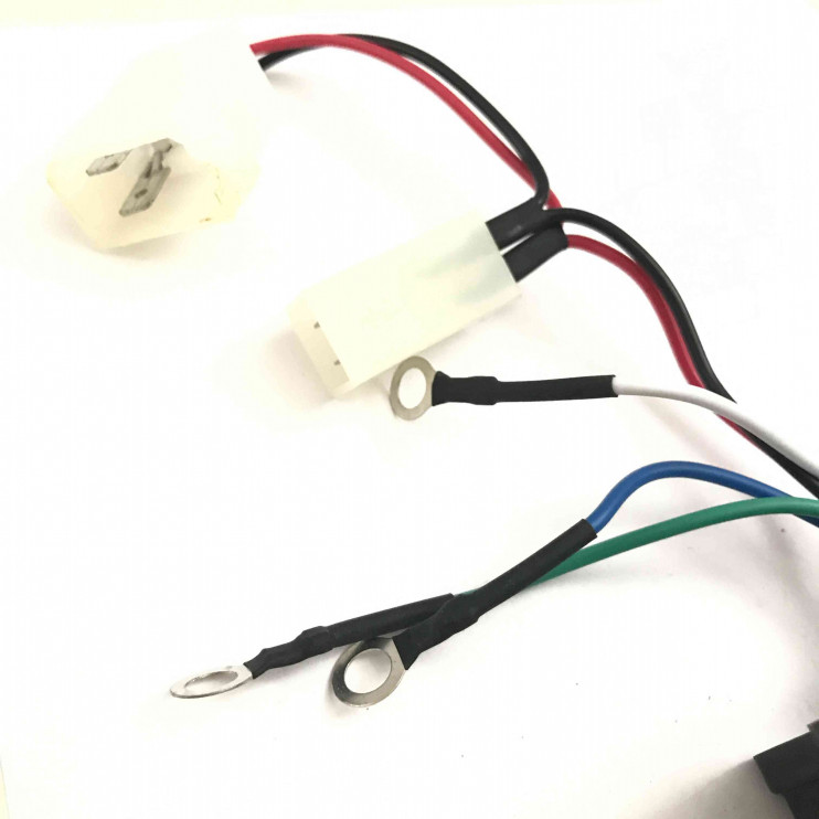 Коммутатор снегоход Буран 84.3734-01 /К1  5-ти проводной с квадратным разъемом