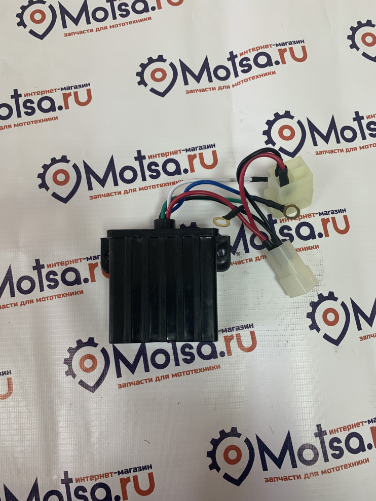 Коммутатор снегоход Буран 84.3734-01 /К1  5-ти проводной с квадратным разъемом