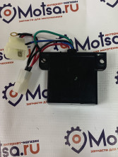 Коммутатор снегоход Буран 84.3734-01 /К1  5-ти проводной с квадратным разъемом