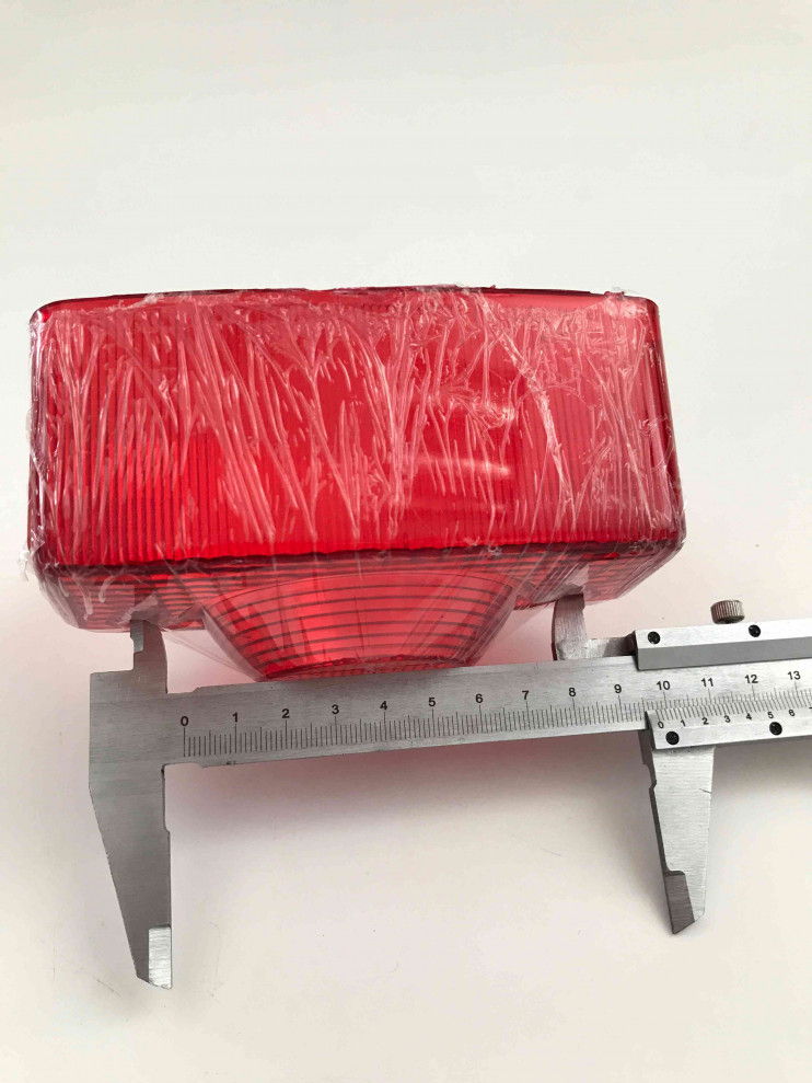 Рассеиватель стоп сигнала мопед Альфа, Дельта