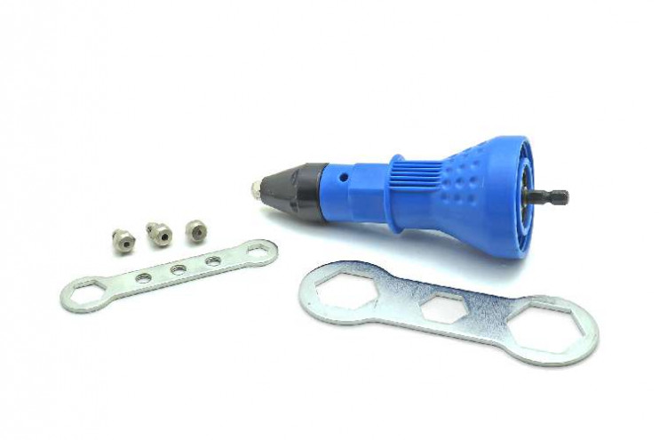 Насадка Заклепочник на шуруповерт