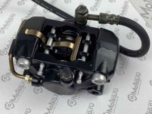 Тормоз снегоход Тайга гидравлический в сборе со жгутом L31100260