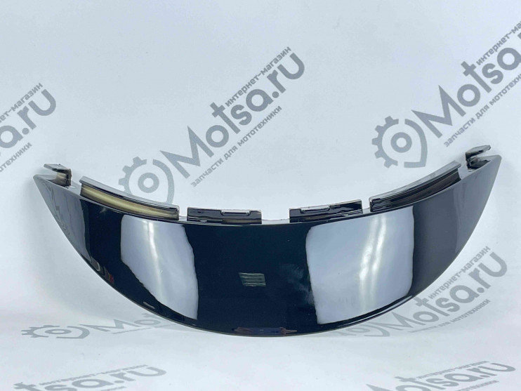 Козырек передней облицовки Racer Sagita 2/3 черный