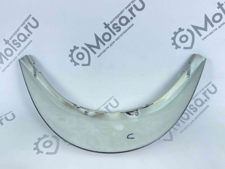 Козырек передней облицовки Racer Sagita 2/3 черный