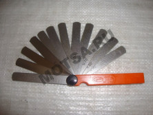 Набор щупов 13 пластин 0.05-1.0мм 40397-АД