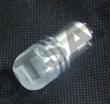 Лампа 12 В 1 светодиод 1W c линзой BA15D 1156 белая