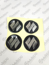 Наклейка круглая логотип Suzuki 5х54