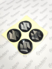 Наклейка круглая логотип Suzuki 5х54