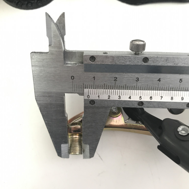 Насос ручной двуручка с манометром