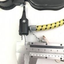 Насос ручной двуручка с манометром