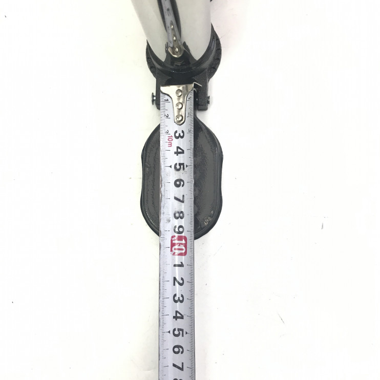 Насос ручной двуручка с манометром