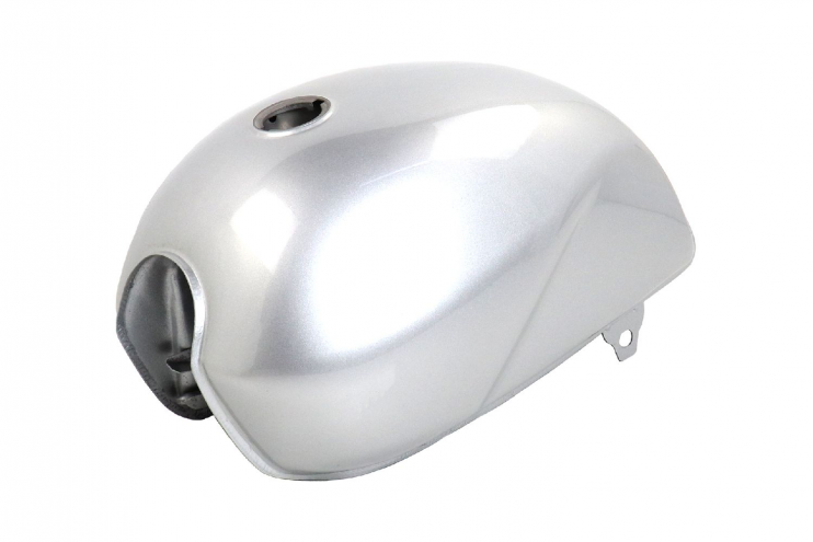 Бензобак Альфа Пегас светло-серебристый