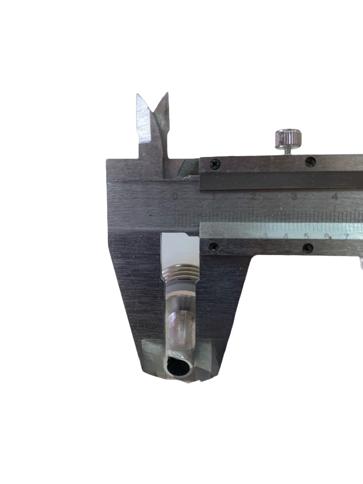 Груша средняя два клапана штуцер 8 мм