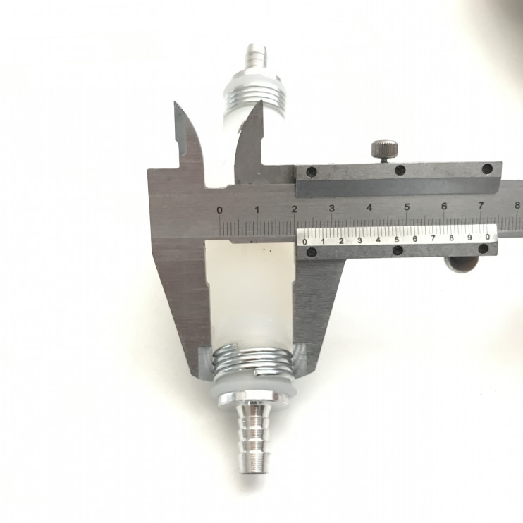 Груша средняя два клапана штуцер 8 мм