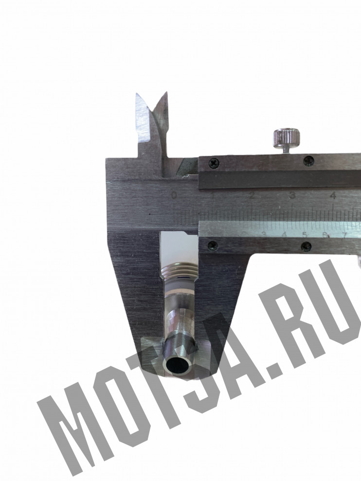 Груша средняя два клапана штуцер 8 мм