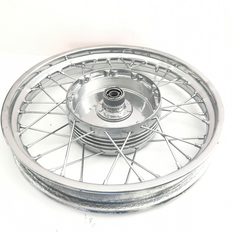 Обод Иж в сборе 18 хром (реставрация)