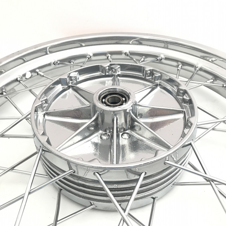 Обод Иж в сборе 18 хром (реставрация)