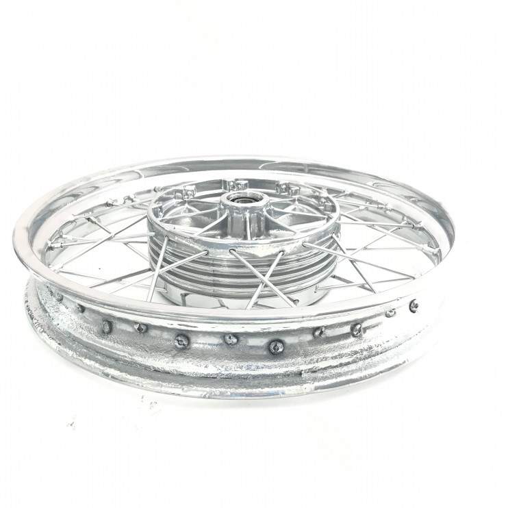 Обод Иж в сборе 18 хром (реставрация)