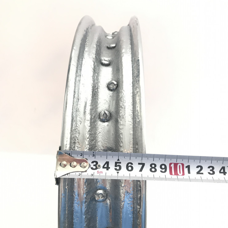 Обод Иж в сборе 18 хром (реставрация)