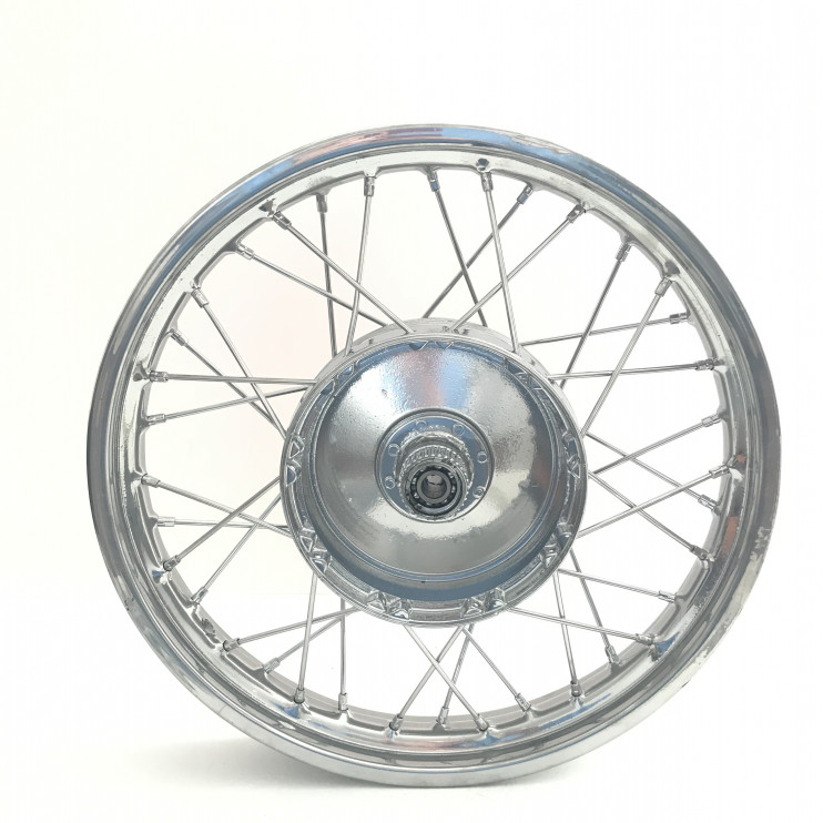 Обод Иж в сборе 18 хром (реставрация)