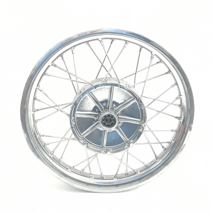 Обод Иж в сборе 18 хром (реставрация)