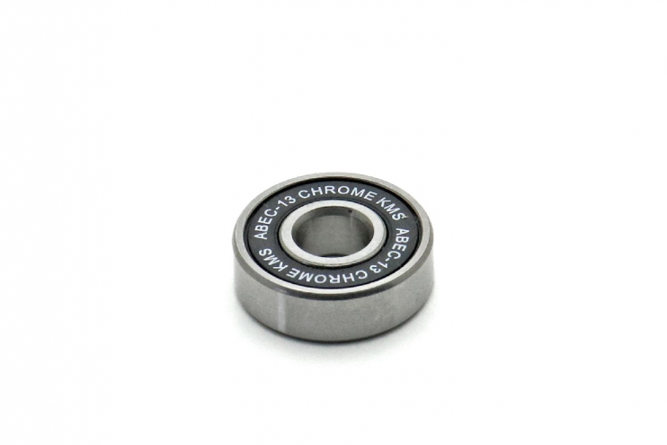 Подшипник колеса на самокат Abec-13 KMS пыльник черный