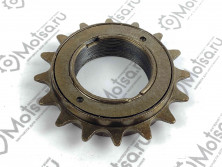 Блок спортивный 1 звезда 16 зубов