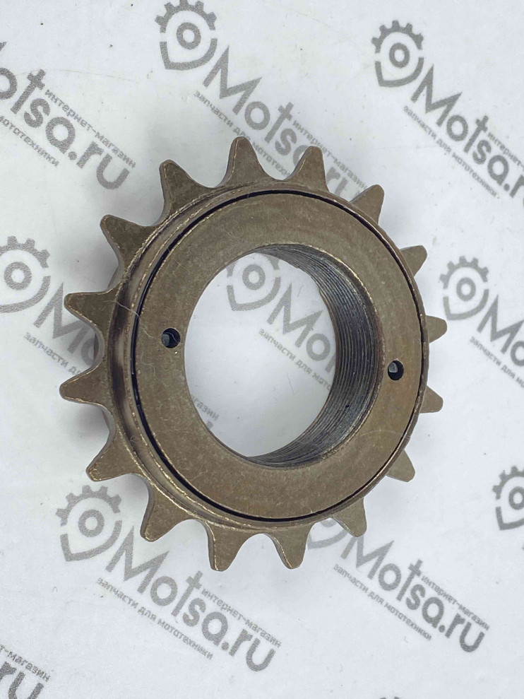 Блок спортивный 1 звезда 16 зубов