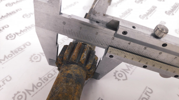 Вал мотоцикл Иж Планета первичный