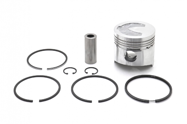 Поршень R192 в сборе плоский