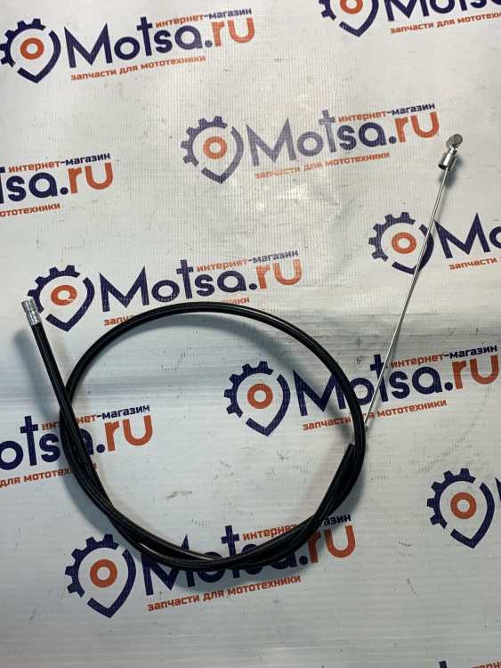 Трос переднего тормоза Вело 750мм в оплетке