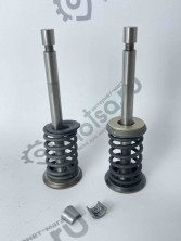 Клапана Каскад в сборе с пружиной клапана