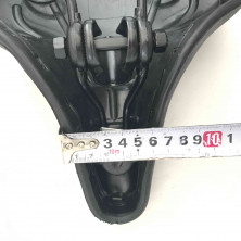 Седло вело мягкое на пружинах Урал