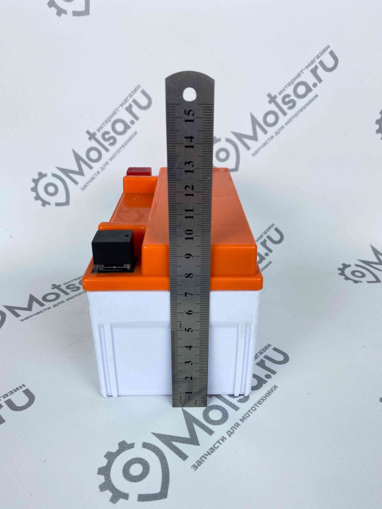 Аккумулятор 12В 7Ач DELTA CT1207 (YTX7A-BS) (кислотный,герметичный) (прямaя полярн) (149*85*94мм)