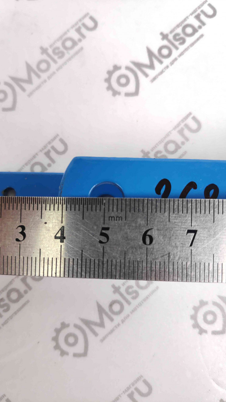 Кронштейн Крот натяжного ролика удлиненный