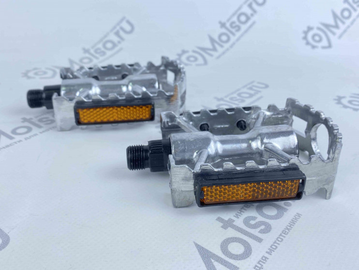 Педали алюминий Stels 9-16 со светоотражателем