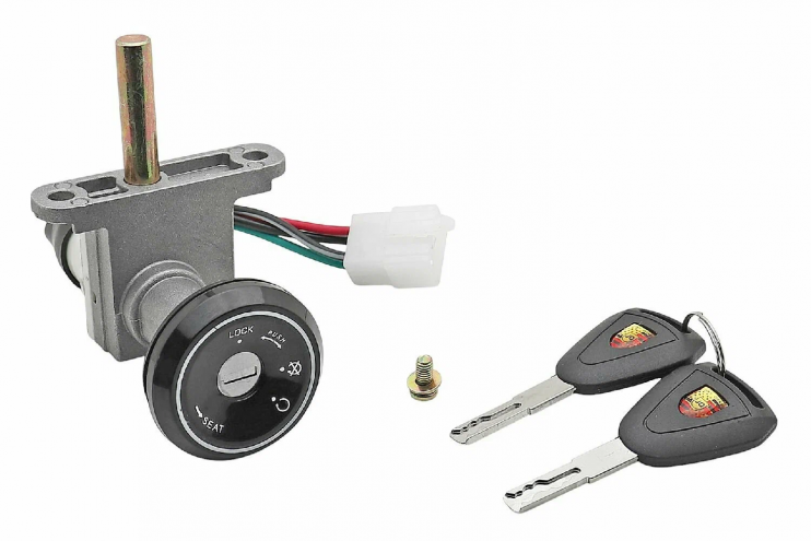 Замок зажигания скутер Honda Dio RX 062