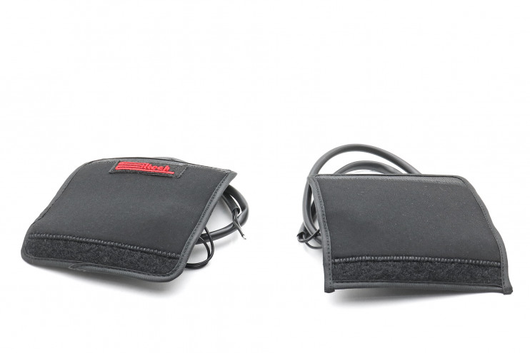 Накладки Буран с нагревательными элементами на ручки руля