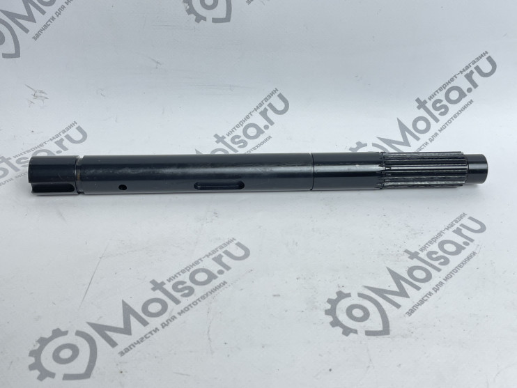 Вал снегоход Буран 104 голый 340600104