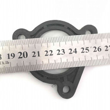 Проставка снегоход Рысь старого образца с круглым отверстием  440-1100041