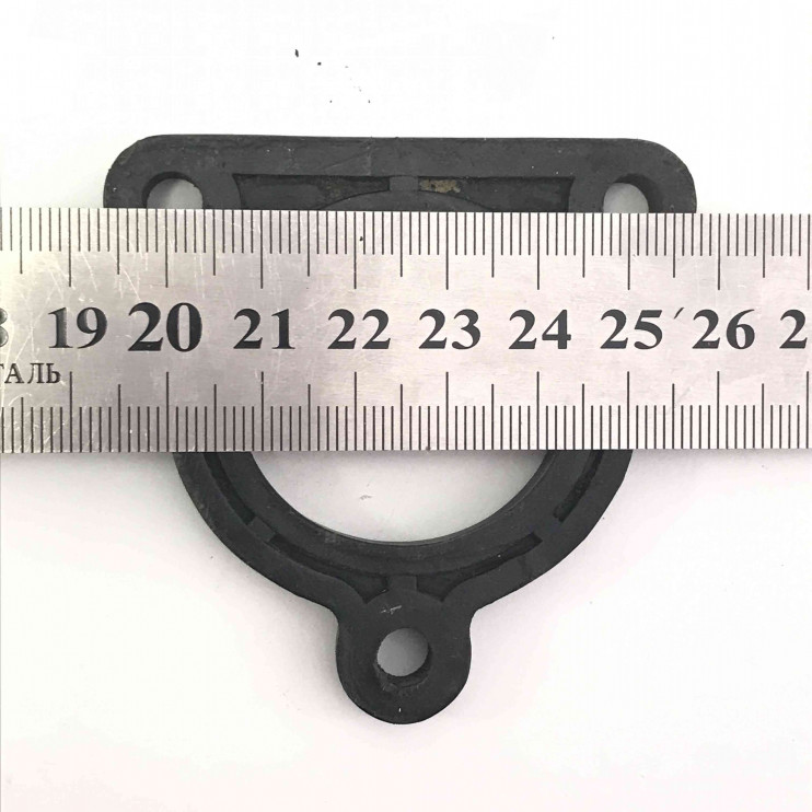 Проставка снегоход Рысь старого образца с круглым отверстием  440-1100041