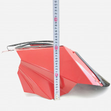 Щиток ветровой 05 средний тонированный красный