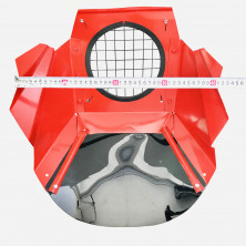 Щиток ветровой 05 средний тонированный красный