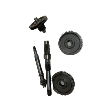 Шестерни редуктора с валами 139QMB (длинный вал)