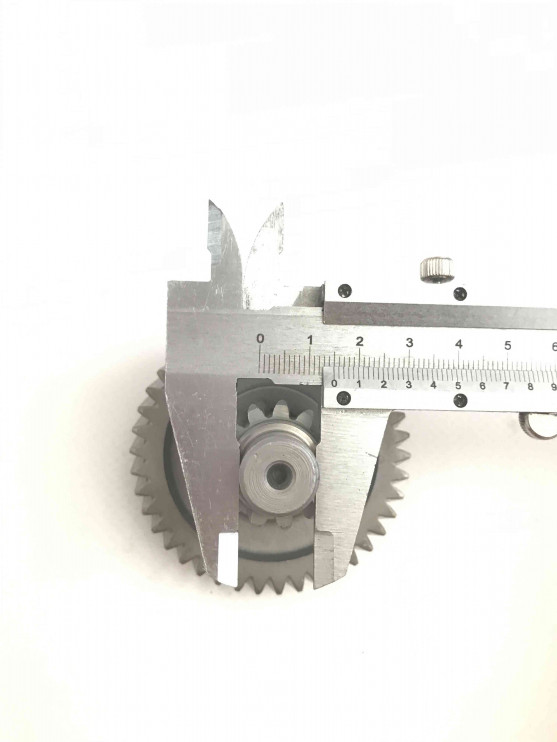 Шестерни редуктора с валами 139QMB (длинный вал)
